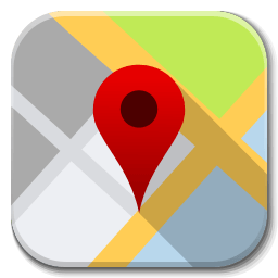 Google Maps Icon Logo - Apps Google Maps Icon | Flatwoken Iconset | alecive