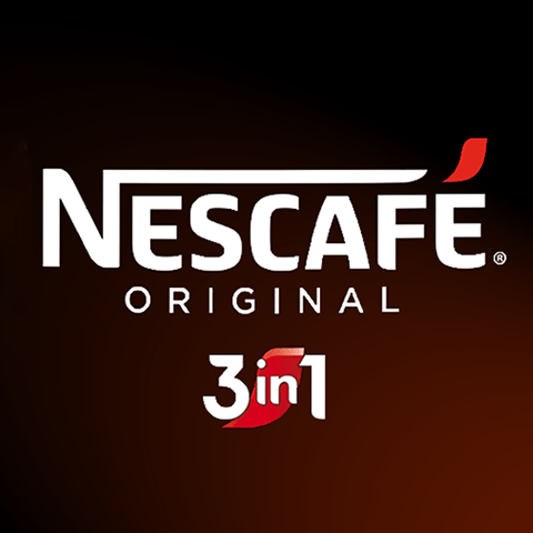 3 in 1 Logo - Coffee