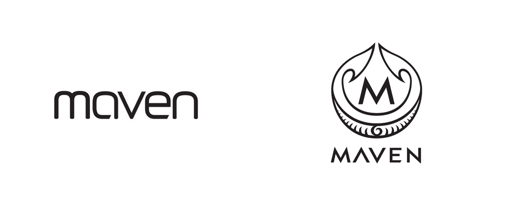 Maven Logo - Brand New: New Logo and Identity for Maven (Fishing Rods)