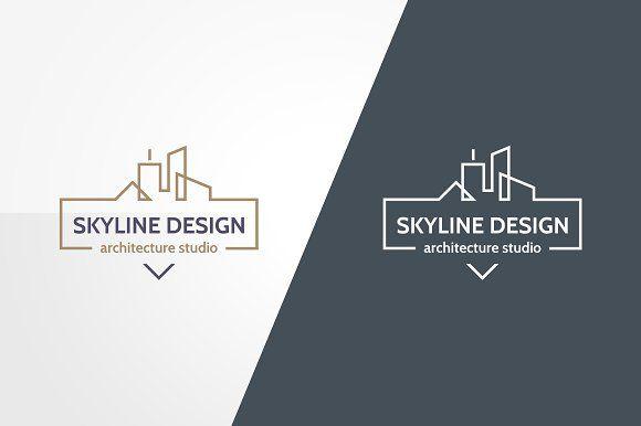 Architect Logo - Architecture Logo Template ~ Logo Templates ~ Creative Market