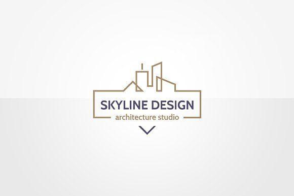 Architect Logo - Architecture Logo Template Logo Templates Creative Market