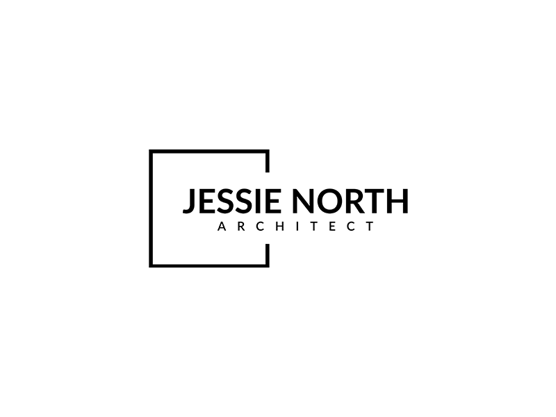 Architect Logo - Jessie North Architect Logo