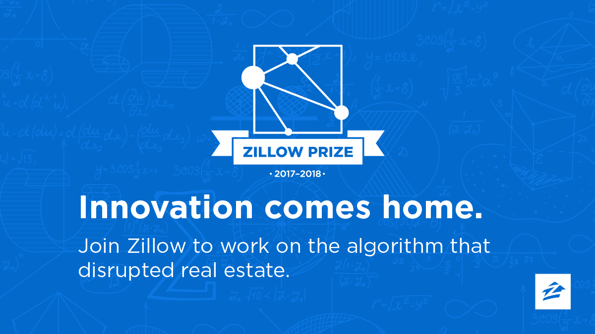 Zestimate Logo - Announcing Zillow Prize