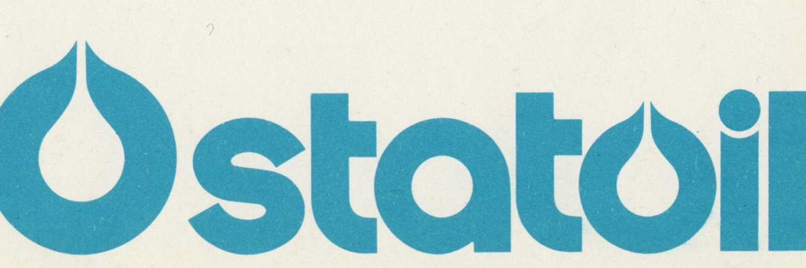Statoil Logo - Statoil 40 år