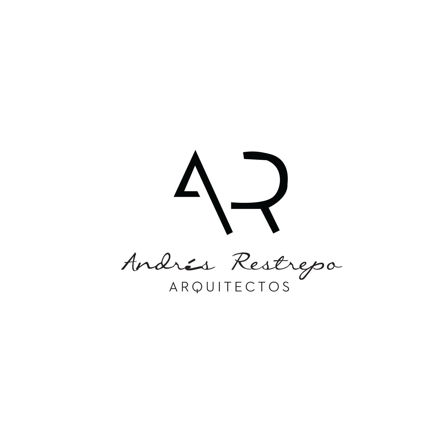 Architect Logo - Conservative, Serious, Architect Logo Design for Andrés Restrepo
