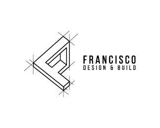 Architect Logo - Architect F logo Designed