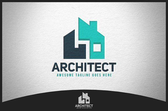Architect Logo - Architect Logo Logo Templates Creative Market