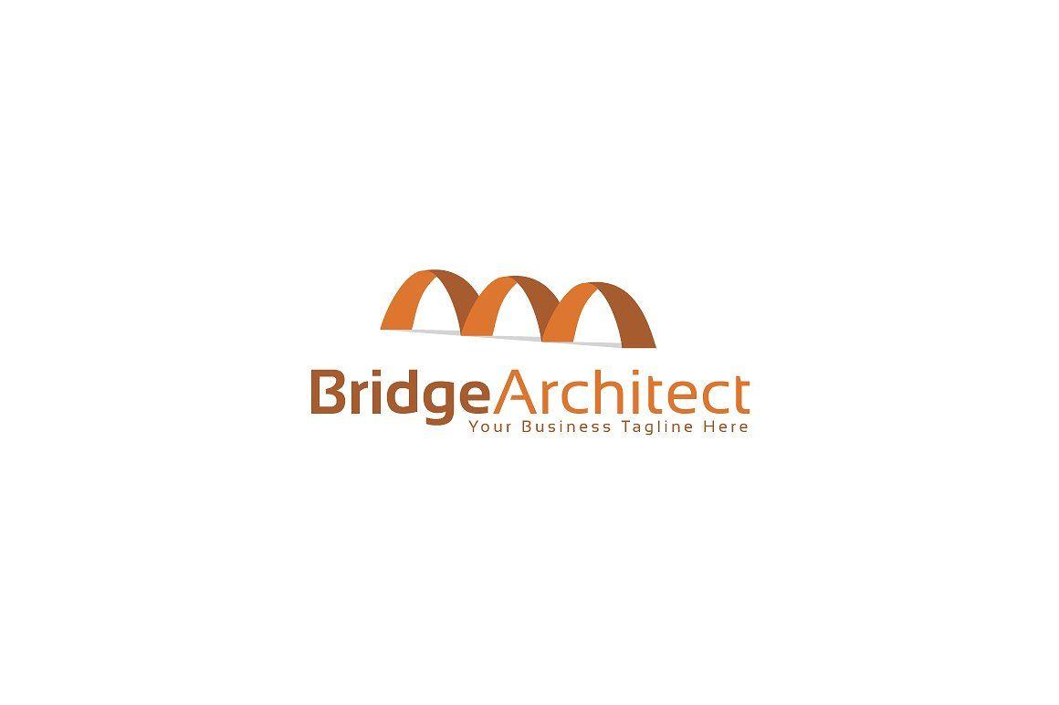 Architect Logo - Bridge Architect Logo Template ~ Logo Templates ~ Creative Market