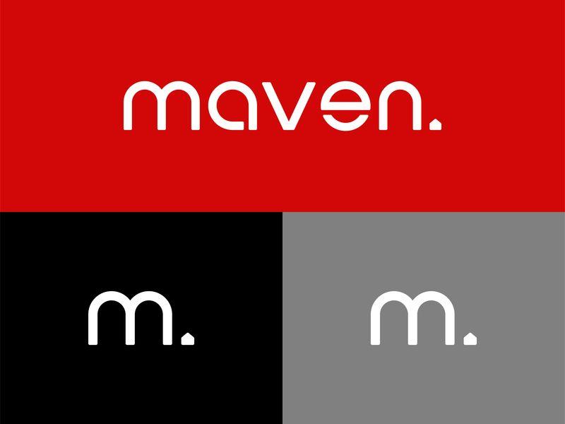 Maven Logo - Maven - Logo Design by Samuel Ayobami | Dribbble | Dribbble