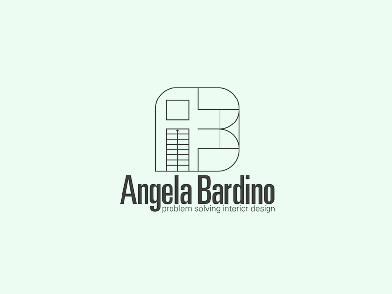 Architect Logo - AB Monogram Logo