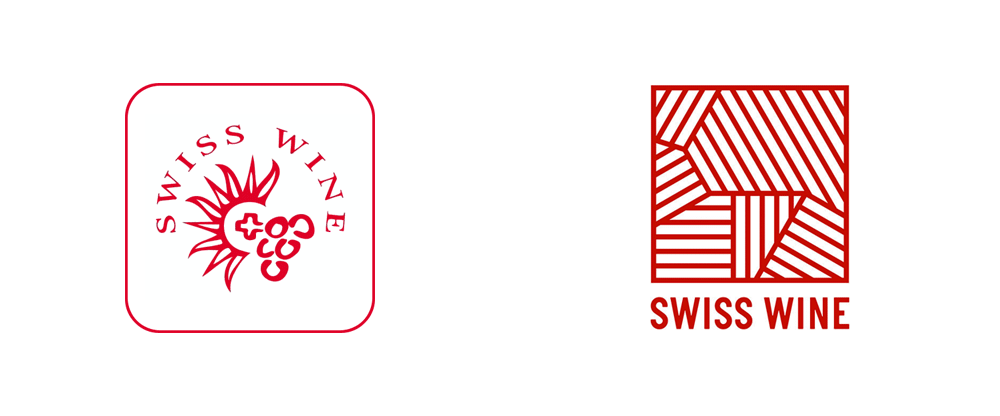 Swiss Logo - Brand New: New Logo for Swiss Wine Promotion by Winkreative