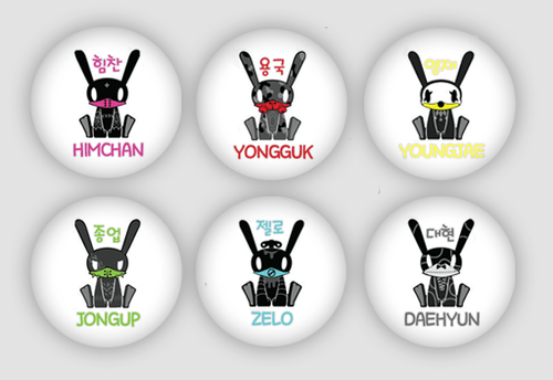 Bunny BAP Logo - Image about youngjae in Korean singers, actors