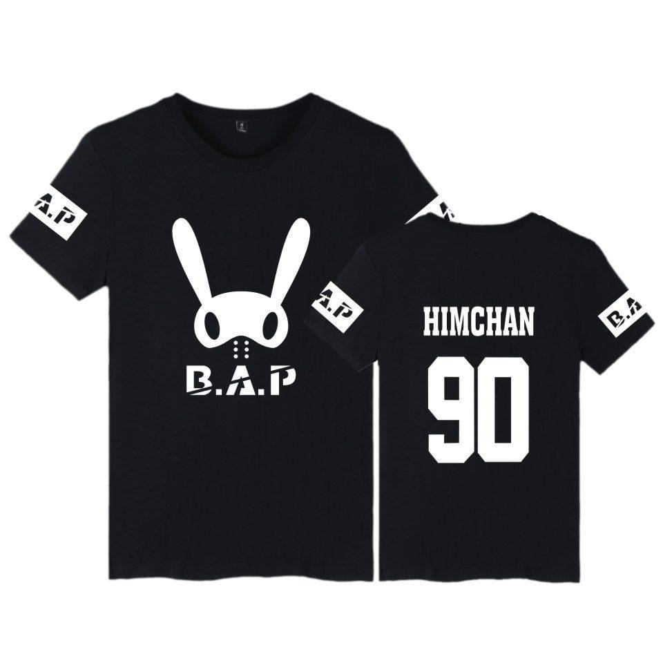 Bap Kpop Logo - Two Step Kpop B.A.P Bunny Member Name Printing Pullover B.A.P ...
