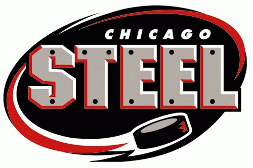 Steel Sports Logo - Chicago Steel Primary Logo - United States Hockey League (USHL ...