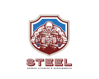 Steel Sports Logo - Logopond - Logo, Brand & Identity Inspiration (Steel Sports ...