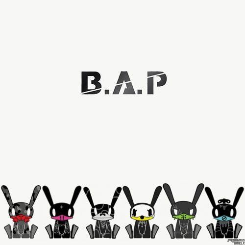Bunny BAP Logo - Kreativ.Monsta: B.A.P Bunny