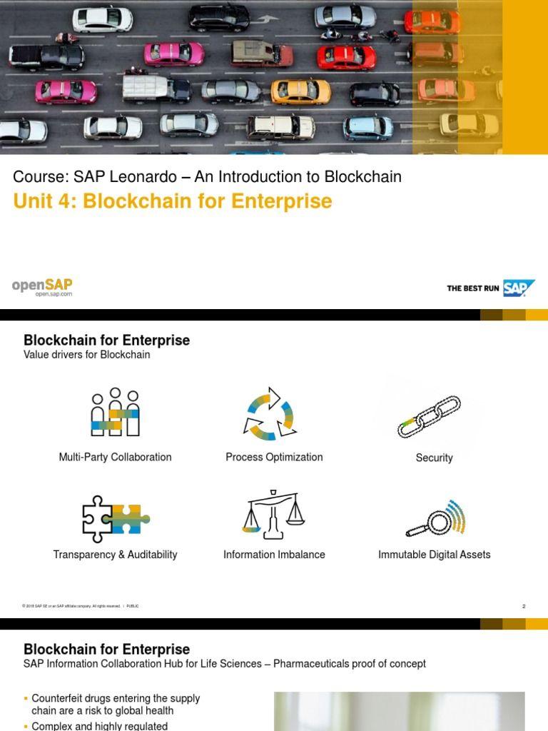 SAP Blockchain Logo - SAP Blockchain