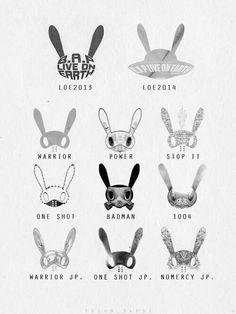 Bunny BAP Logo - Best B.A.P image. Youngjae, Himchan, Bap