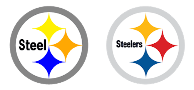 Steel Sports Logo - 30 Sports Logos with Hidden Images and Meanings | Total Pro Sports