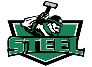 Steel Sports Logo - Chippewa Steel Logo NAHL. Steel Family \_. _/. Sports logo, Logos