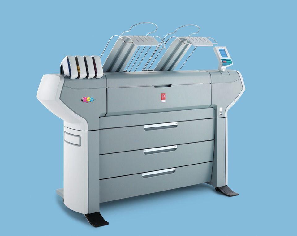 Oce North America Logo - Canon Solutions America Inc., Large Format Printing Systems Oce