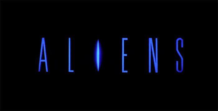 Aliens Film Logo - James Camerons Aliens Logo. Sydney Copywriter Andrew Lau