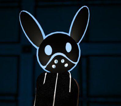 Bunny BAP Logo - Second Life Marketplace BUNNY MASCOT Head!