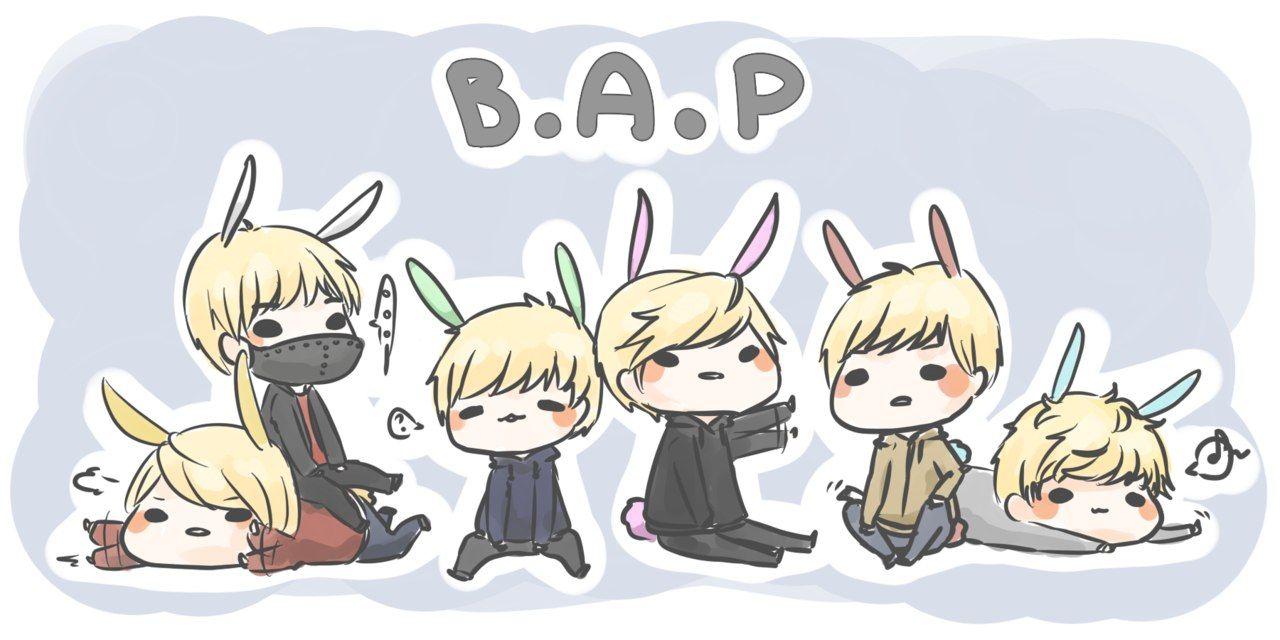 Bunny BAP Logo - B.A.P.