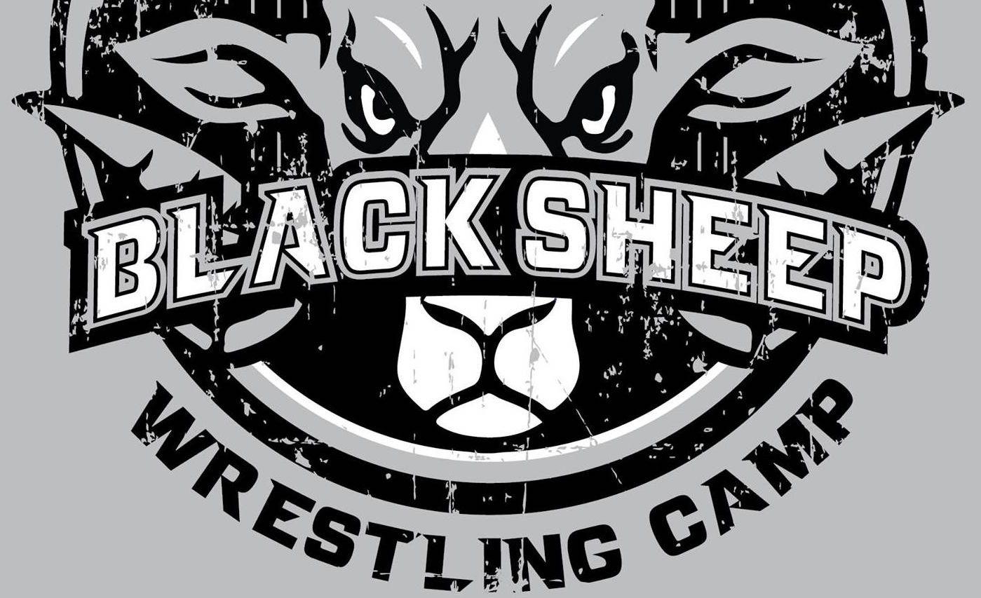 Sheep Sports Logo - Black Sheep Wrestling Camps and Clinics — Sunnyvale Wrestling Club