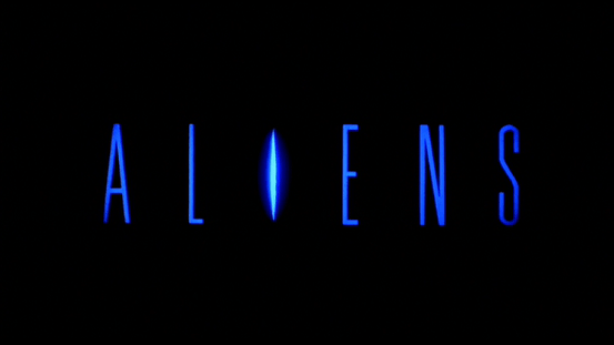 Aliens Film Logo - Movie Spoiler ALIENS | Cinesnatch | Aliens | Pinterest | Title ...