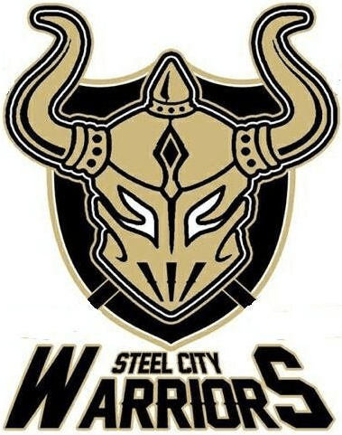 Steel Sports Logo - Steel City Warriors Primary Logo Hockey League FHL