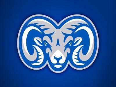 Sheep Sports Logo - Rams | Sports logo's | Logos, Sports logo, Logo design