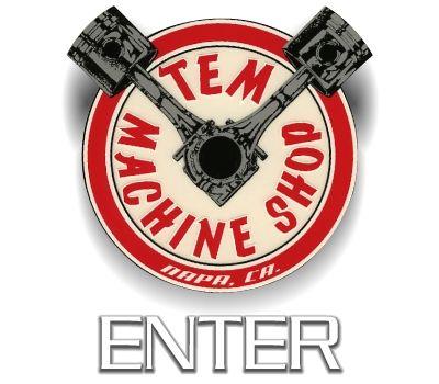 Engine Shop Logo - Welcome to TEM Machine Shop, one of the most comprehensive engine ...