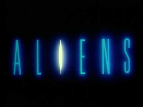 Aliens Film Logo - Aliens] [1986] [Trailer]