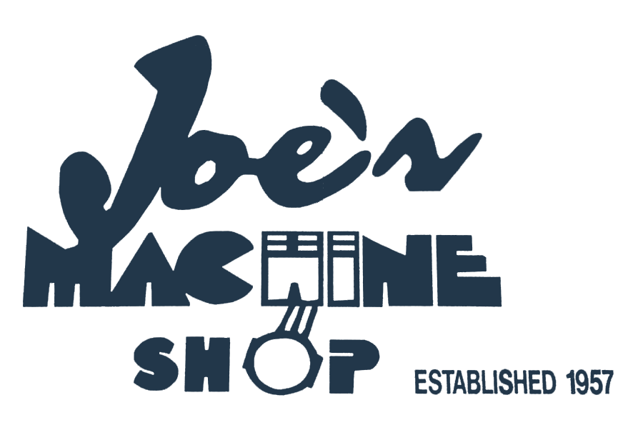 Engine Shop Logo - Automotive Engine Repair and Rebuilding Winnipeg | Joe's Machine Shop