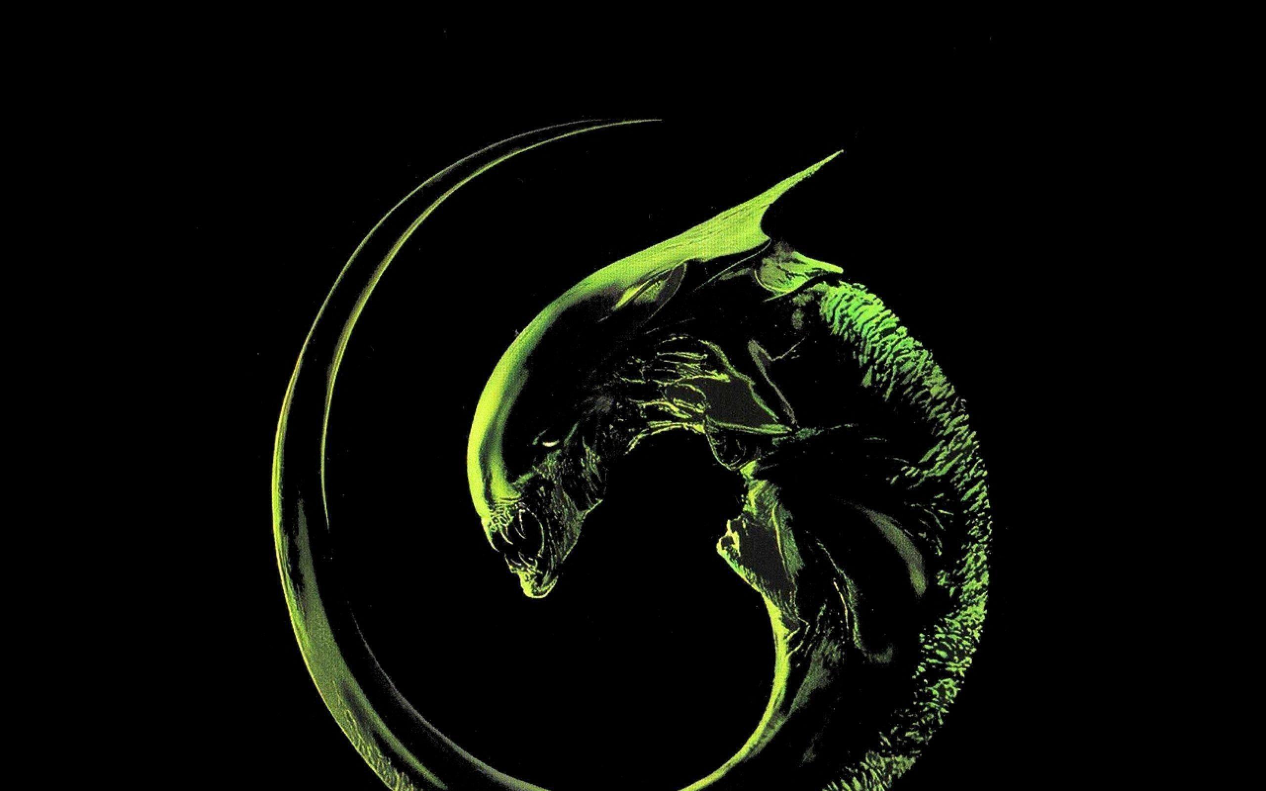 Aliens Film Logo - 62+ Alien Movie Wallpapers on WallpaperPlay