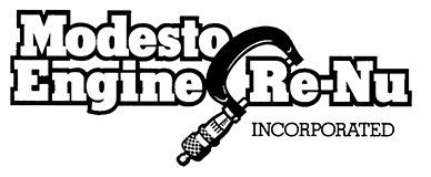 Engine Shop Logo - Modesto Engine ReNu, Machine Shop Modesto, engine machine shop Modesto