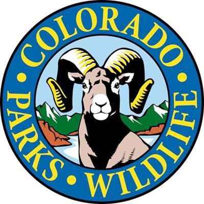 Sheep Sports Logo - Colorado Parks and Wildlife logo features bighorn sheep. Sports