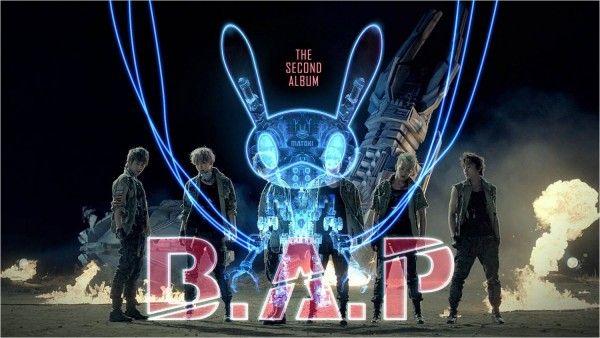 Bunny BAP Logo - B.A.P. Unveils Matoki Characters of Its Members