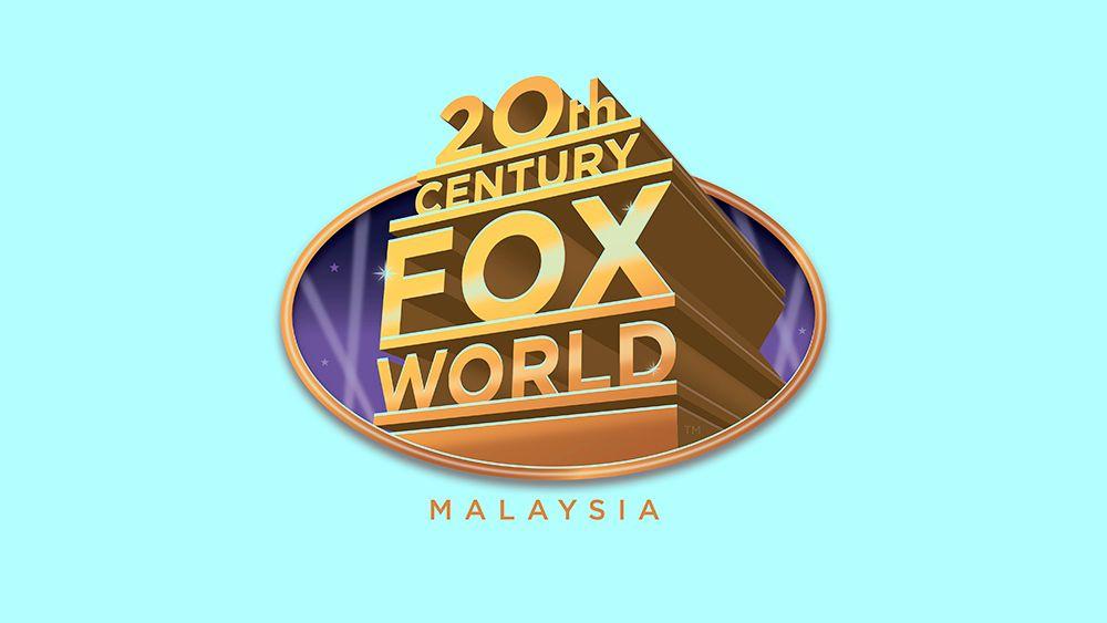 Fox Around Globe Logo - 20th Century Fox Breaks Ground on First Movie Theme Park, in ...