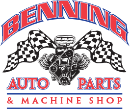 Engine Shop Logo - Engine, Crankshaft, Cylinder Repair & Service Benning Auto Parts Inc