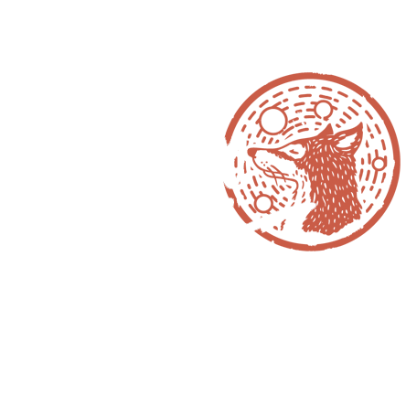Fox Around Globe Logo - Eat & Drink Detail