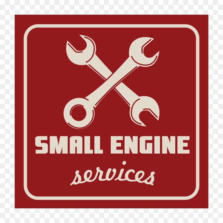 Engine Shop Logo - Car Small engine repair Small Engines Maintenance Advertising - car ...