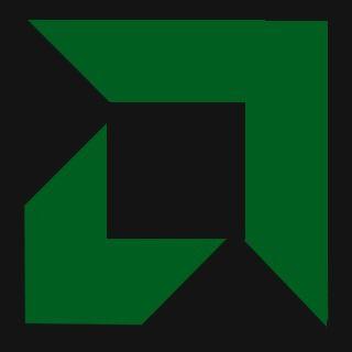 Green AMD Logo - AMD Logo / no background Emblems for Battlefield Battlefield 4