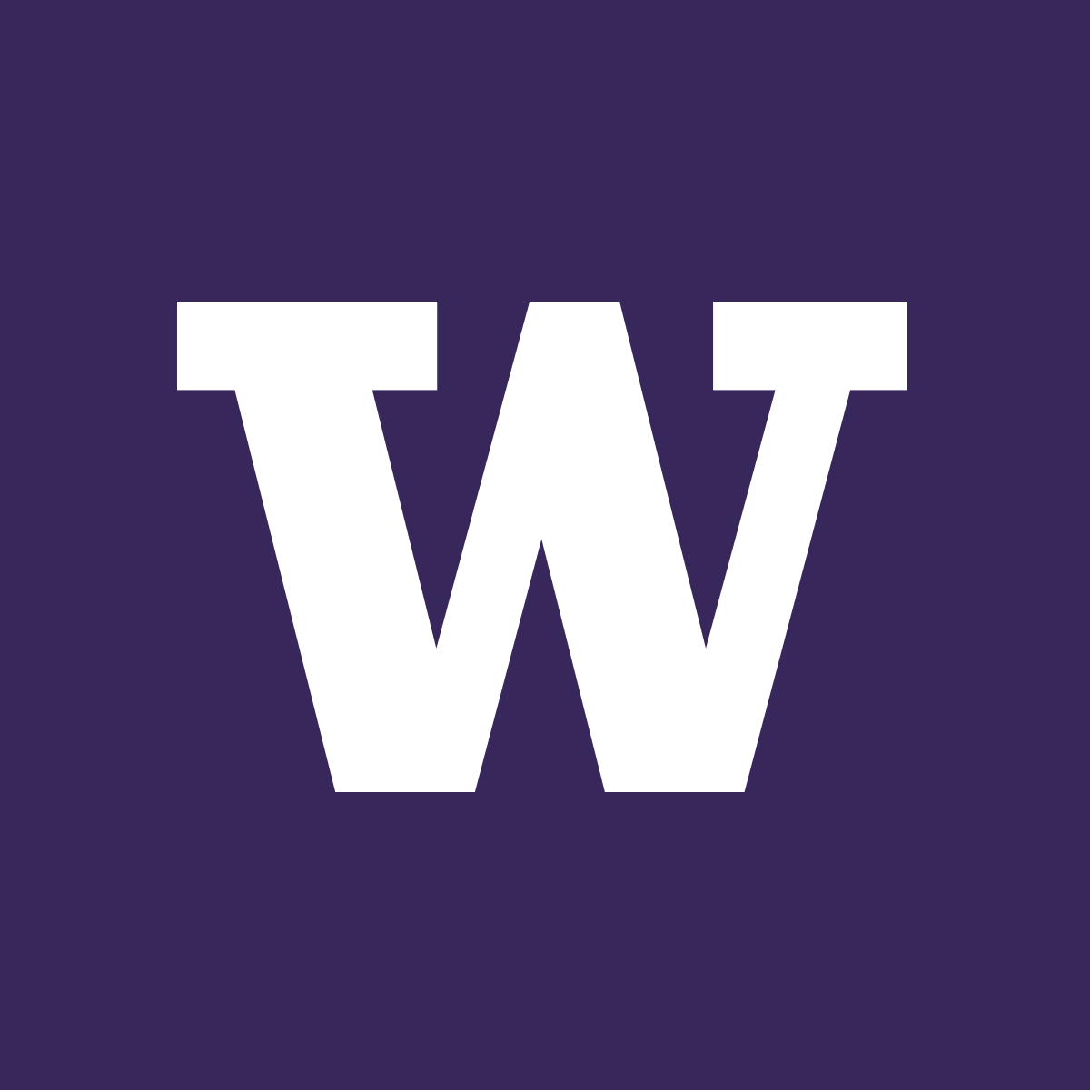 UW Logo - College of the Environment | University of Washington