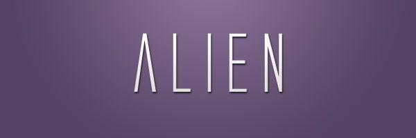 Aliens Film Logo - Free Movie Themed Fonts You Can Download
