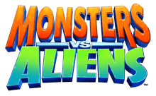 Aliens Film Logo - Monsters vs. Aliens (franchise)