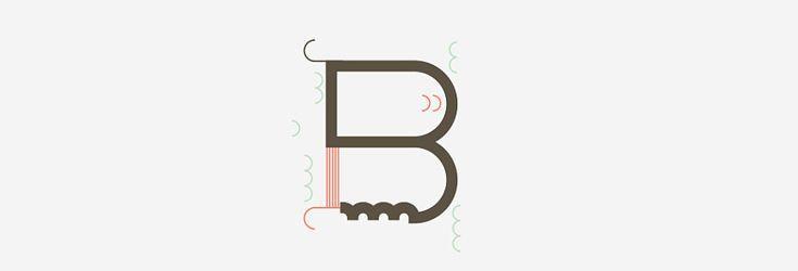 Lowercase Letter B Logo - The Inspirational Alphabet Logo Design Series