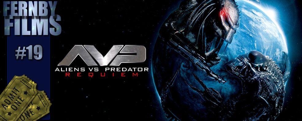 Aliens 2 Logo - Movie Review – Alien Vs Predator 2: Requiem (Uncut) – Fernby Films