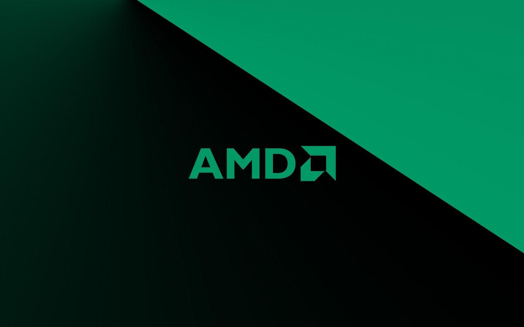Green AMD Logo - Green Amd Logo